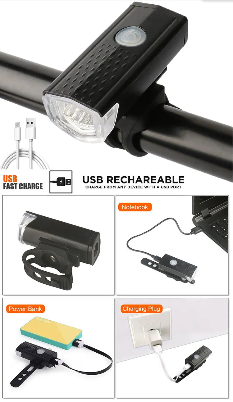 BeamX USB Front Light