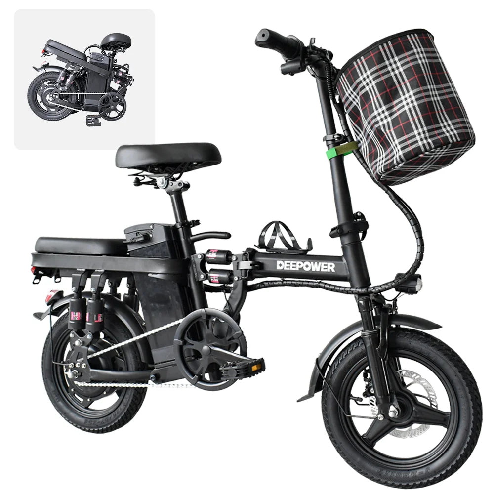 GlowRide E-Bike™