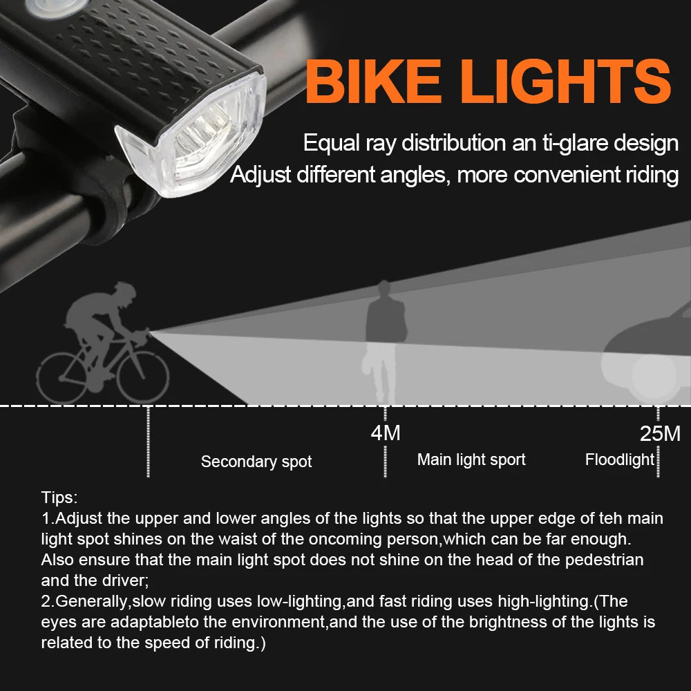 BeamX USB Front Light