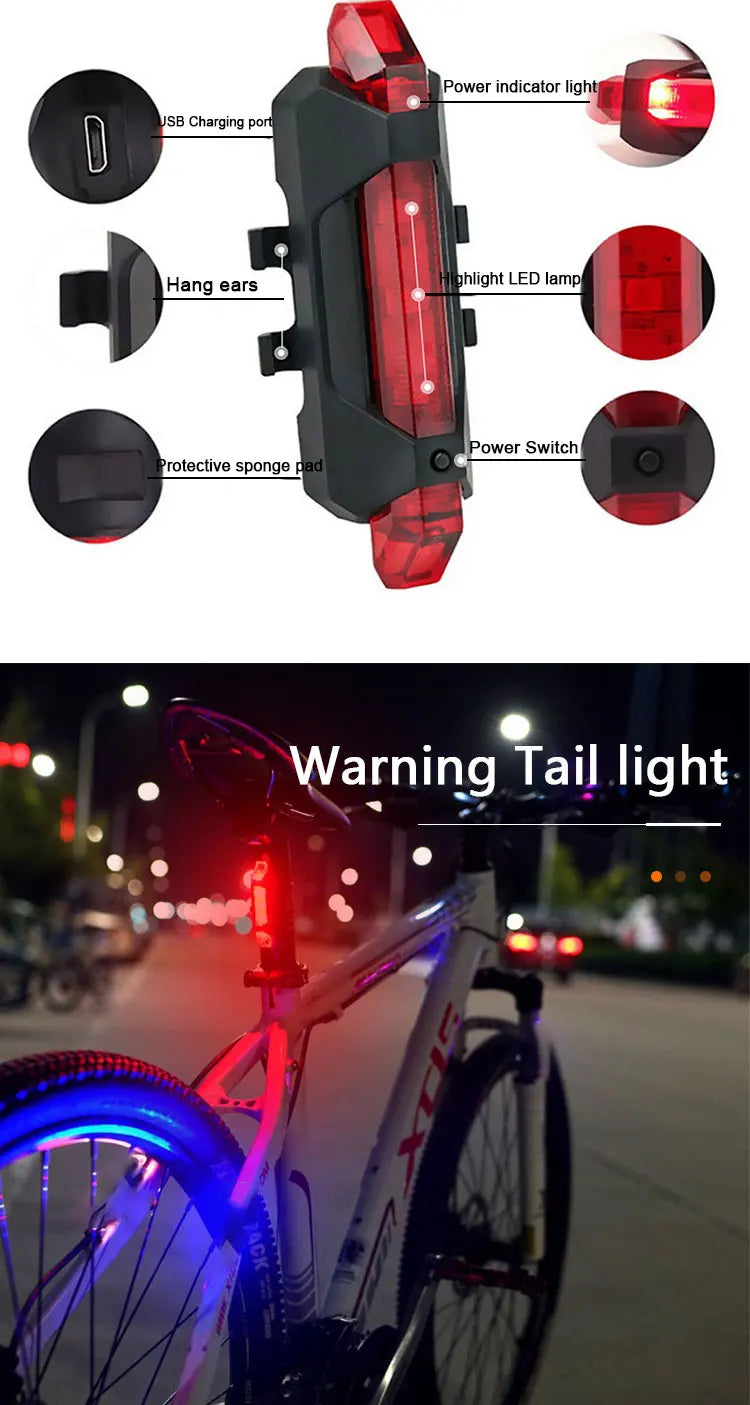 BeamX USB Front Light
