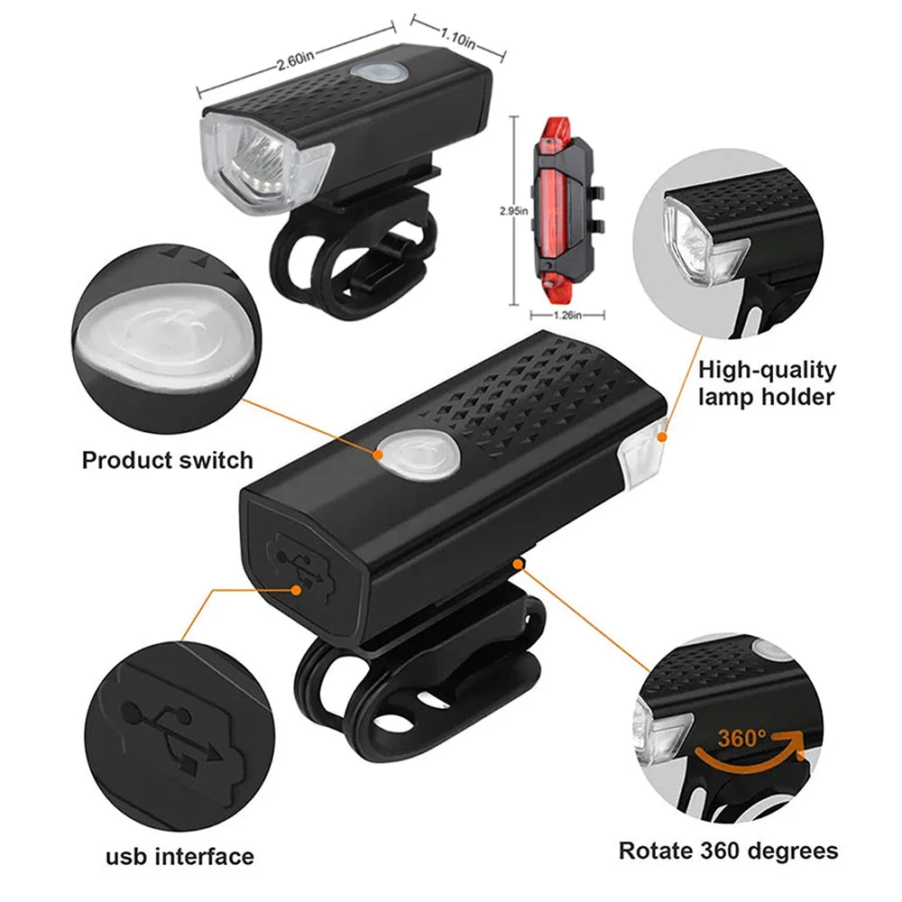 BeamX USB Front Light