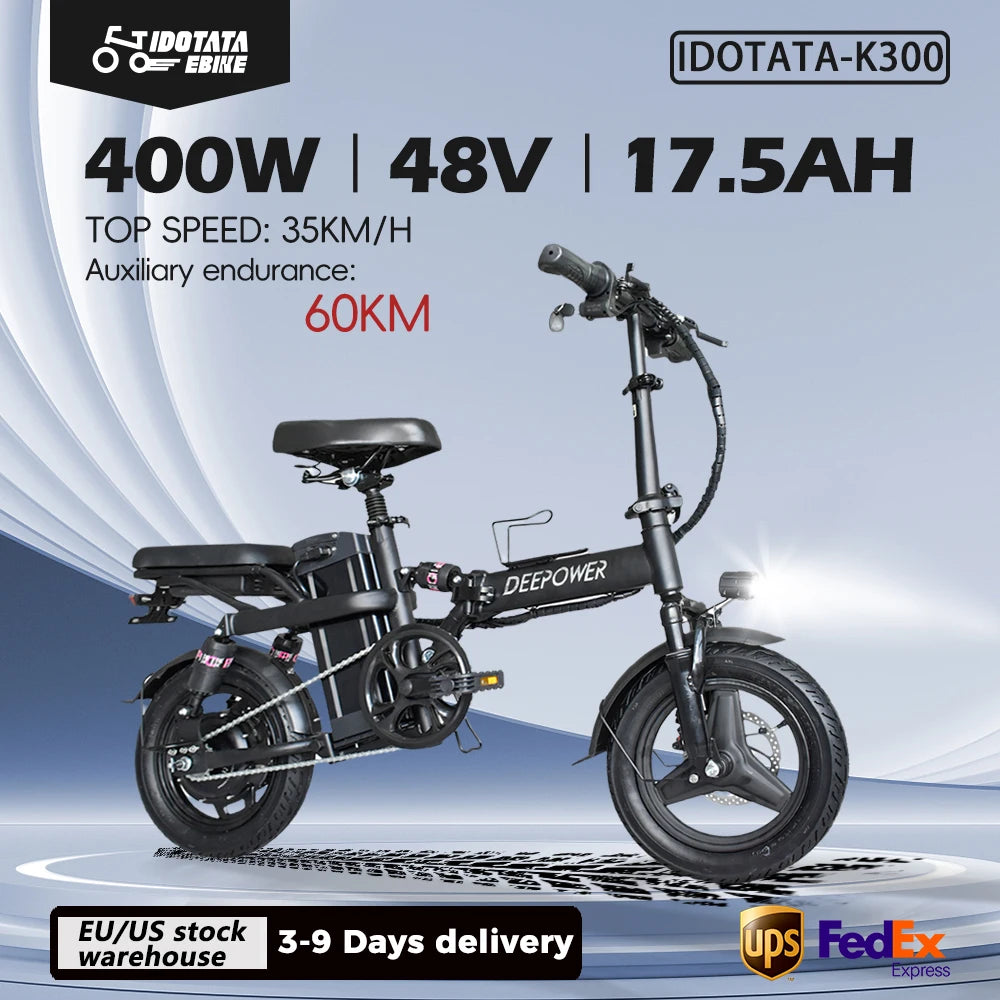 GlowRide E-Bike™