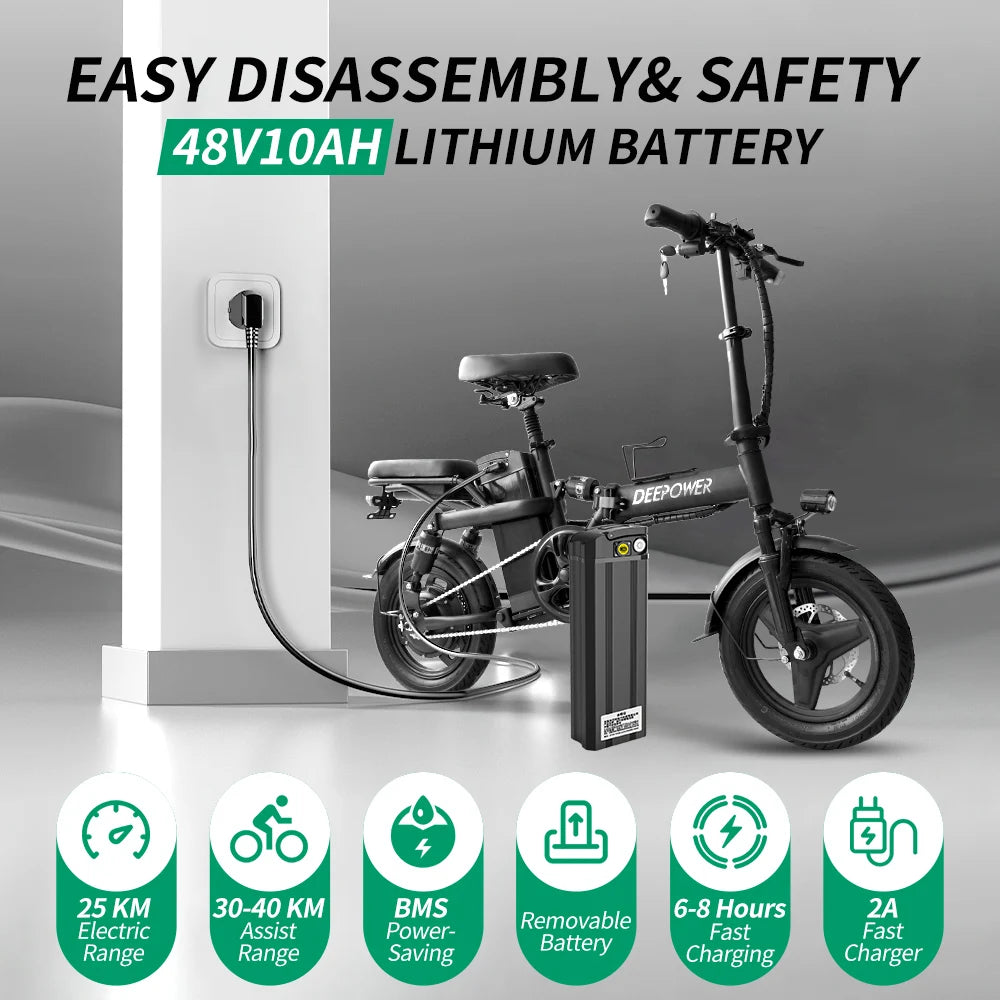 GlowRide E-Bike™