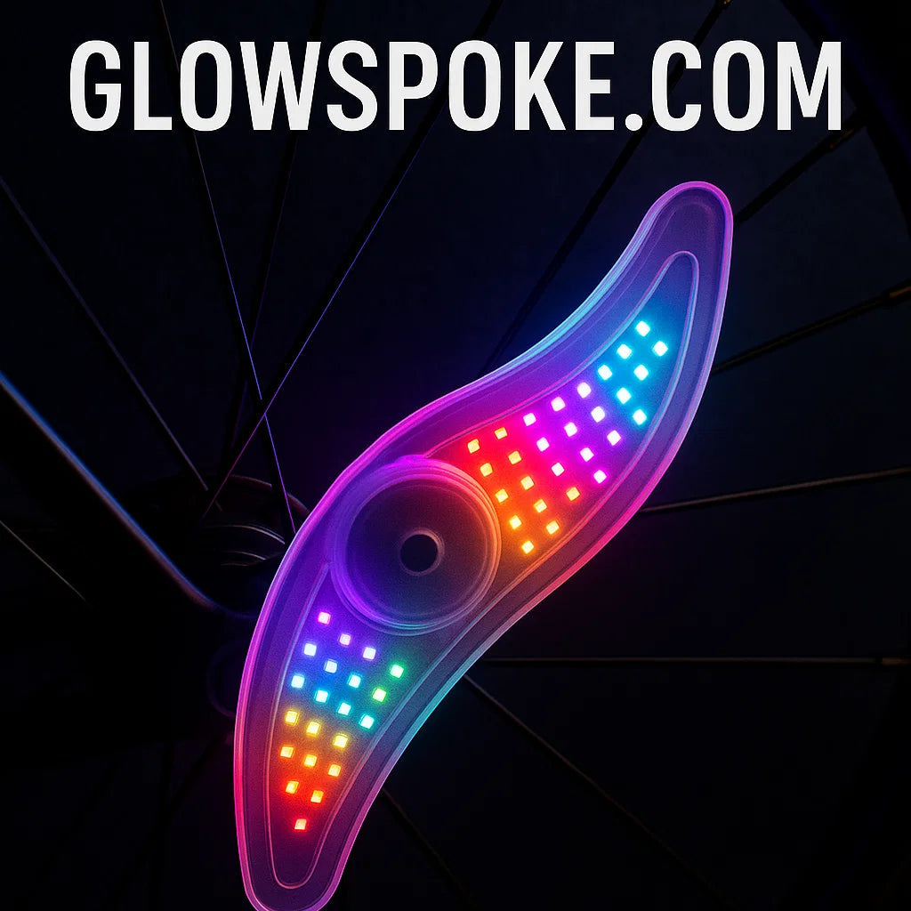 GlowWheel LED Spoke Lights