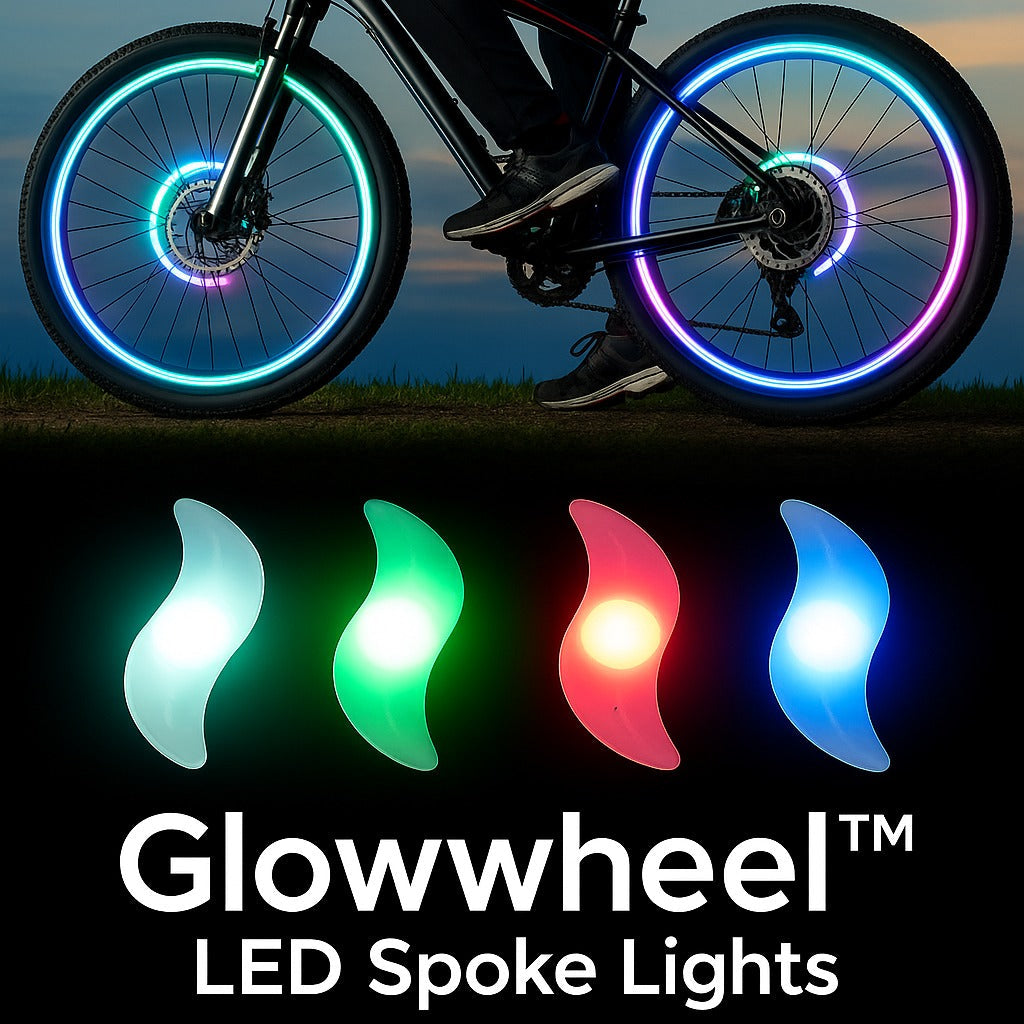 GlowWheel LED Spoke Lights