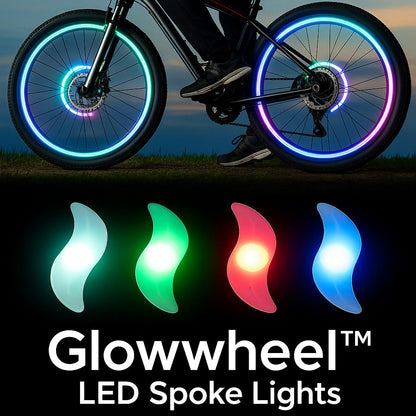 GlowWheel LED Spoke Lights