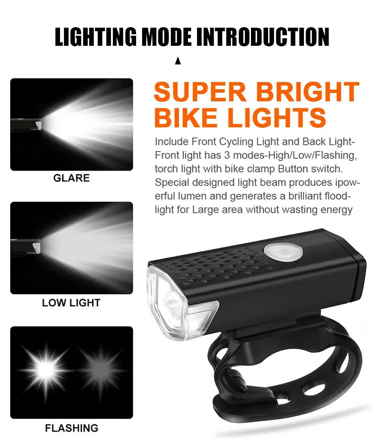 BeamX USB Front Light