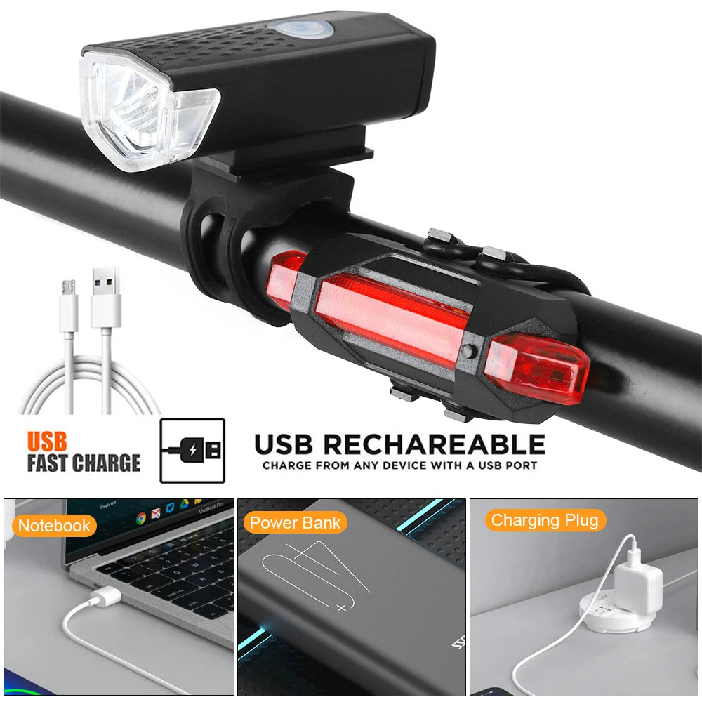 BeamX USB Front Light