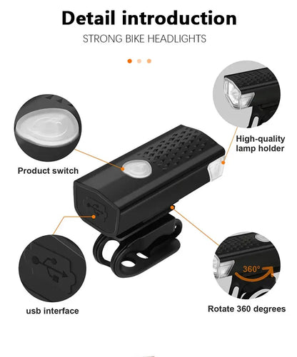 BeamX USB Front Light