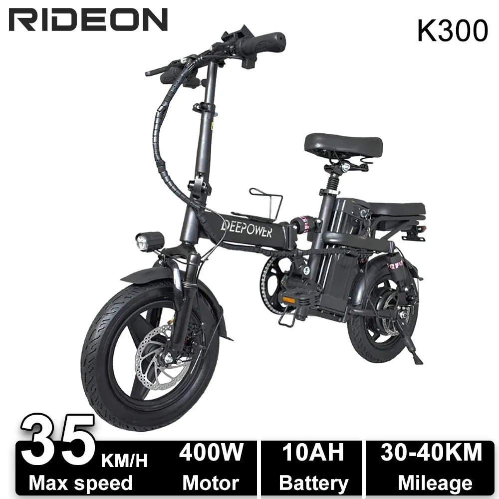 GlowRide E-Bike™