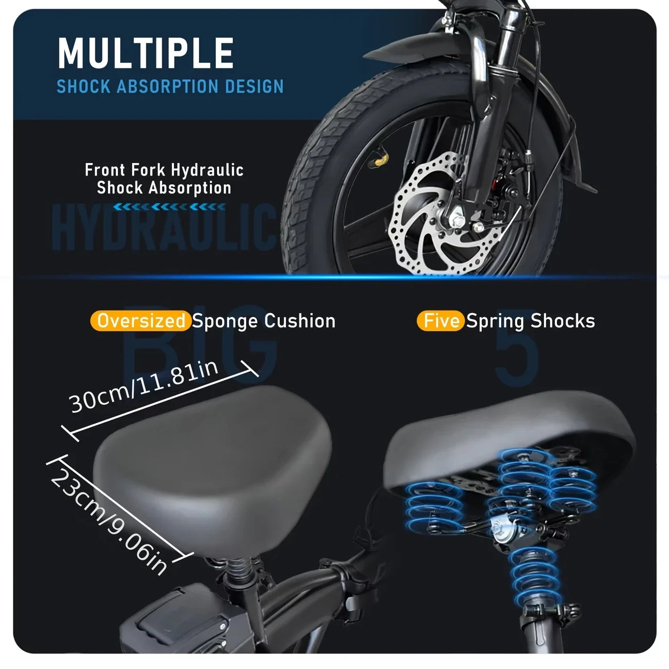 GlowRide E-Bike™