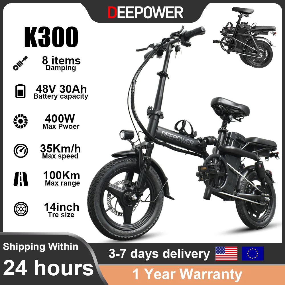 GlowRide E-Bike™
