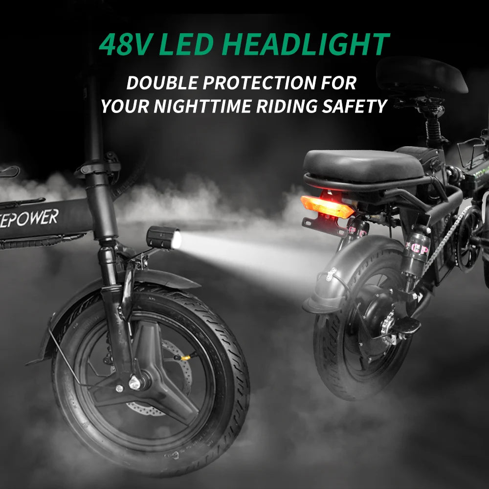 GlowRide E-Bike™