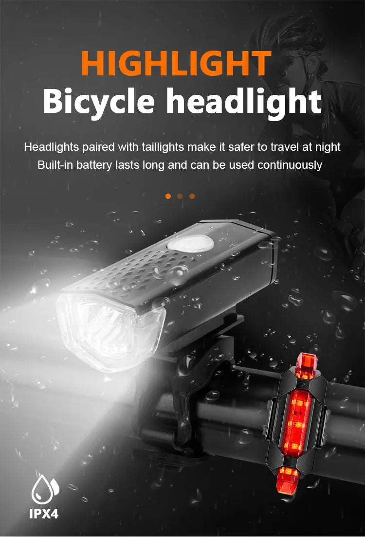 BeamX USB Front Light